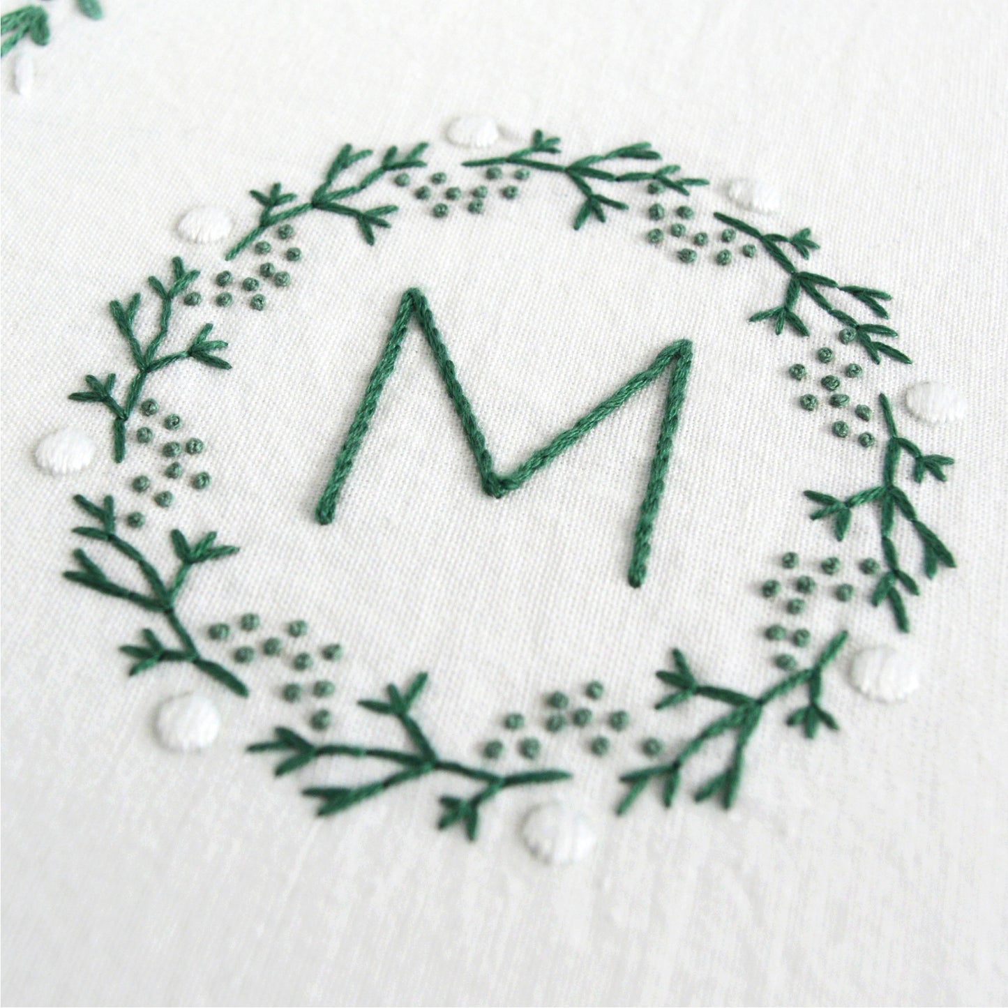 Evergreen Monograms