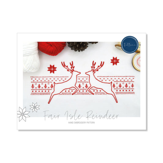 Fair Isle Reindeer