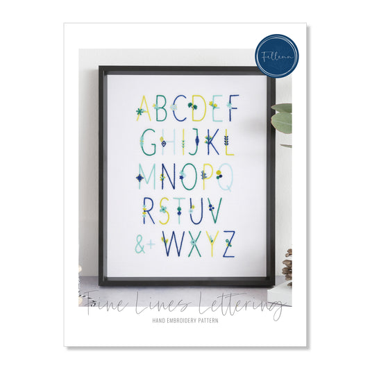 Fine Lines Lettering
