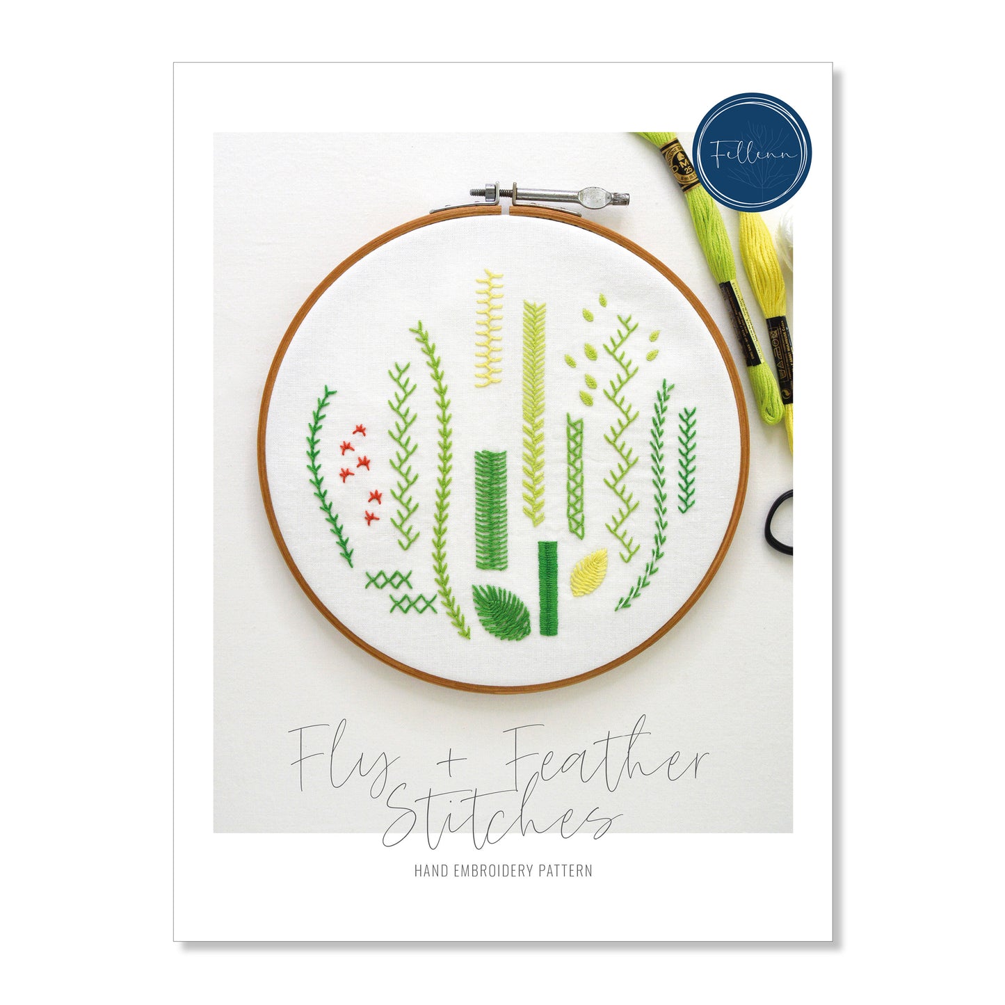 Fly + Feather Stitches