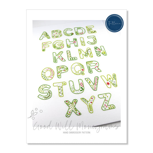 Good Will Monograms