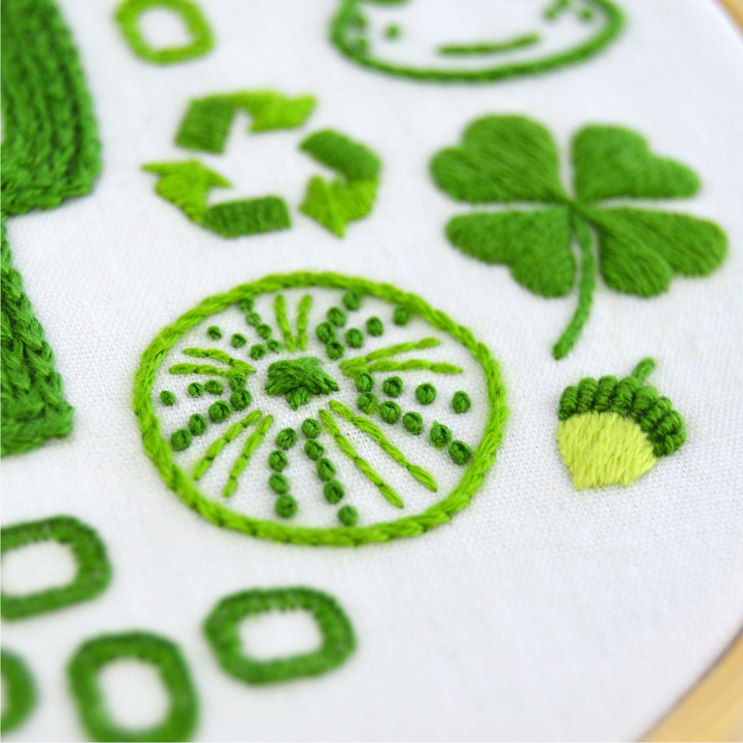 Green Hoop