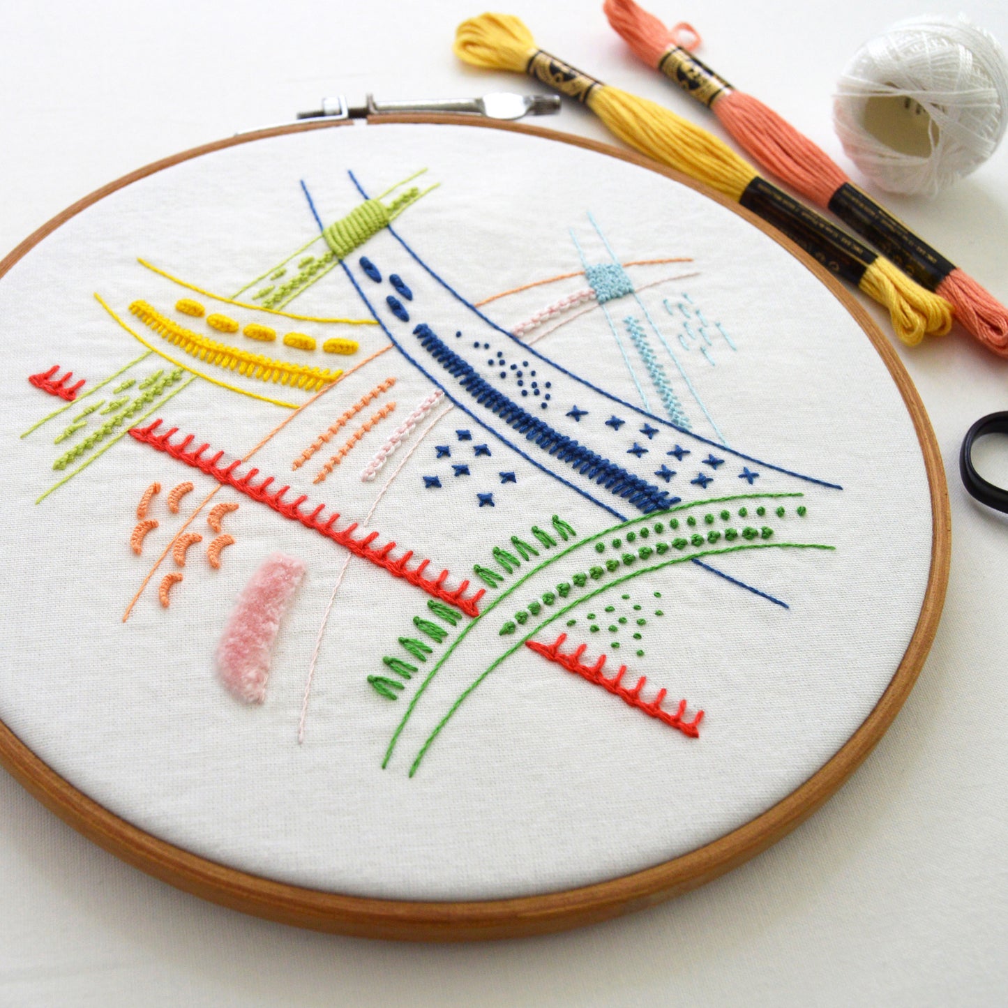 Knotted Stitches