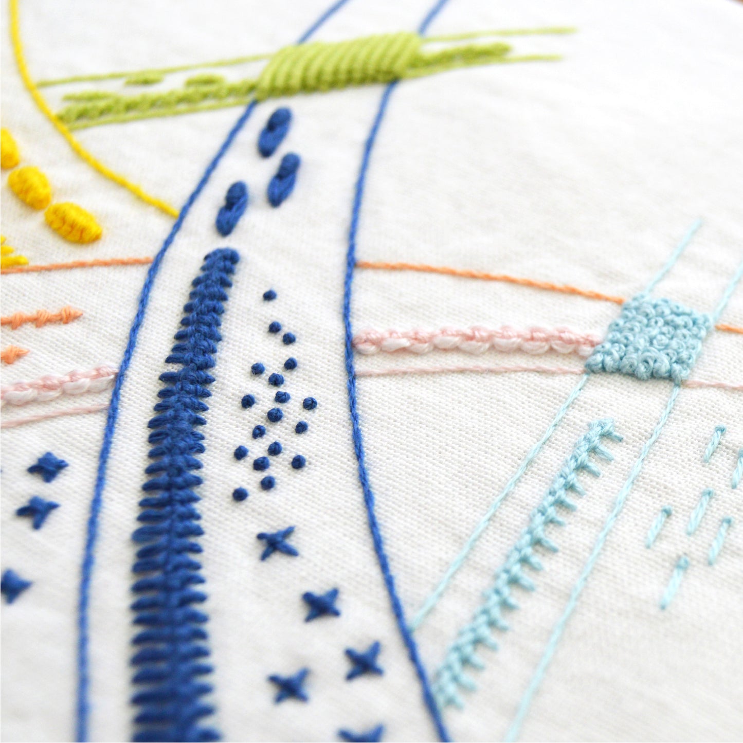 Knotted Stitches