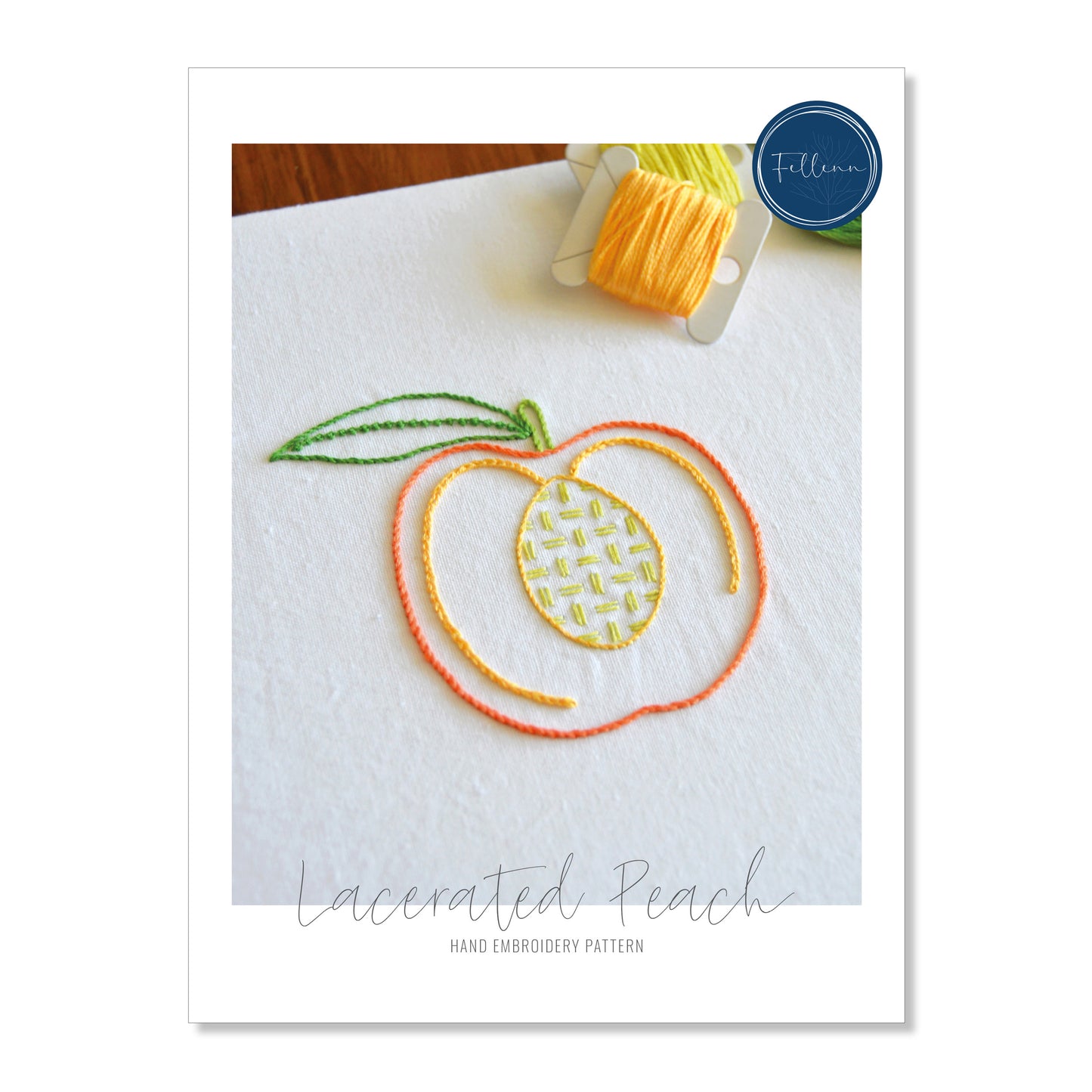 Lacerated Peach