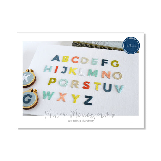 Micro Monograms