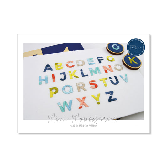 Mini Monograms