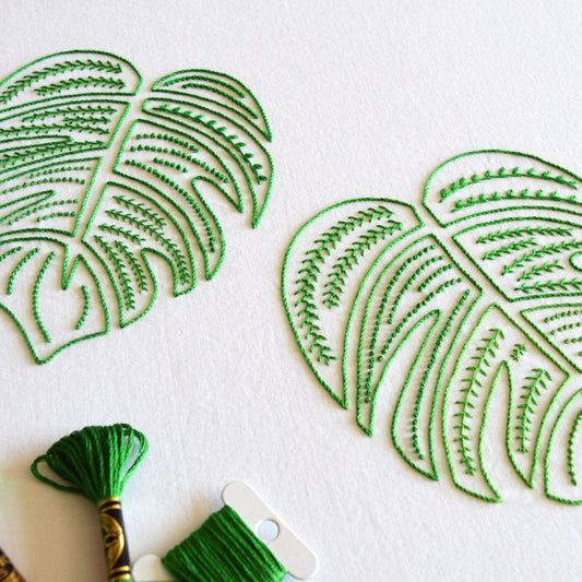 Monster Leaves