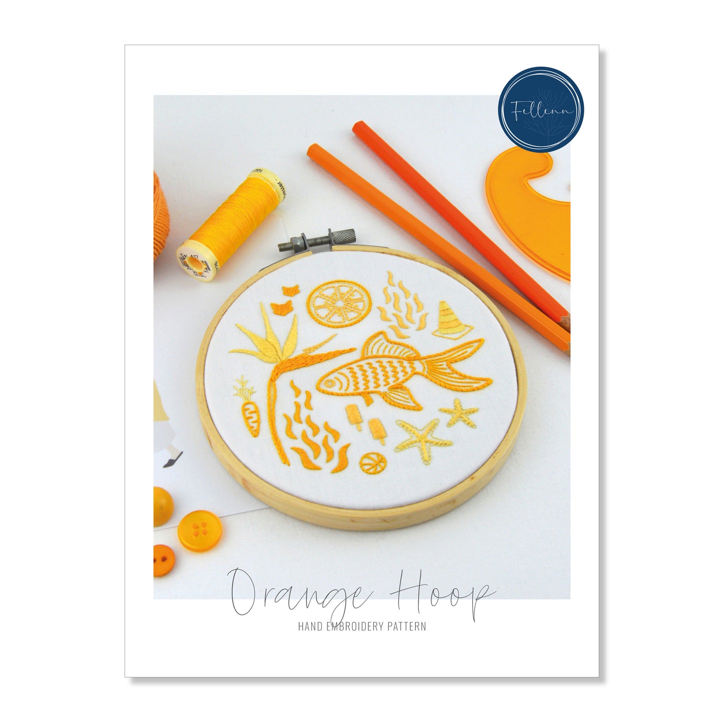 Orange Hoop