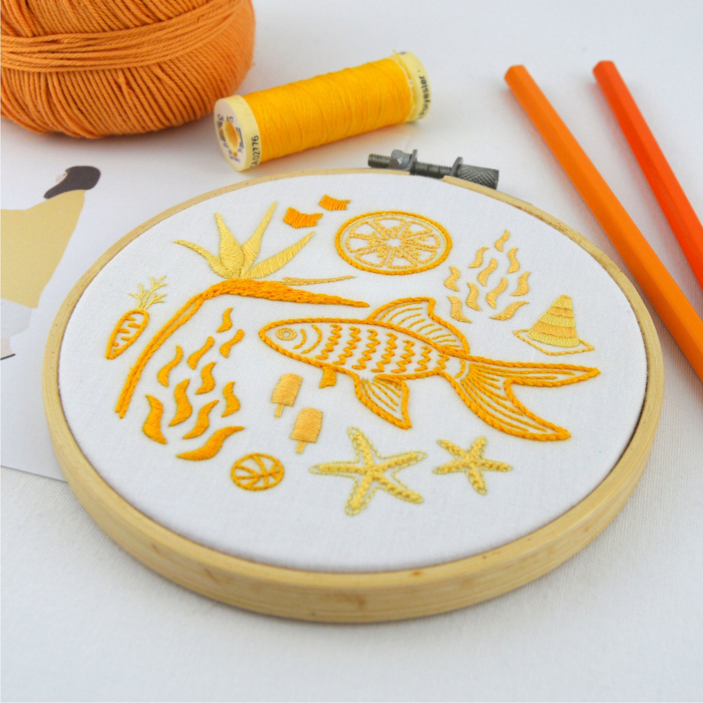 Orange Hoop