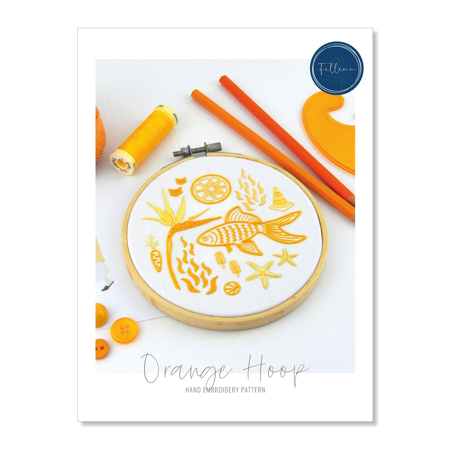 Orange Hoop