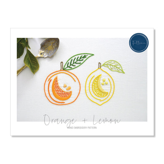 Orange + Lemon