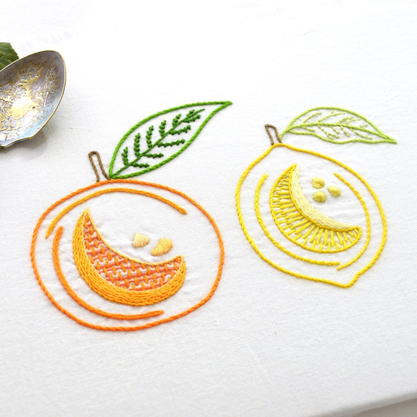 Orange + Lemon