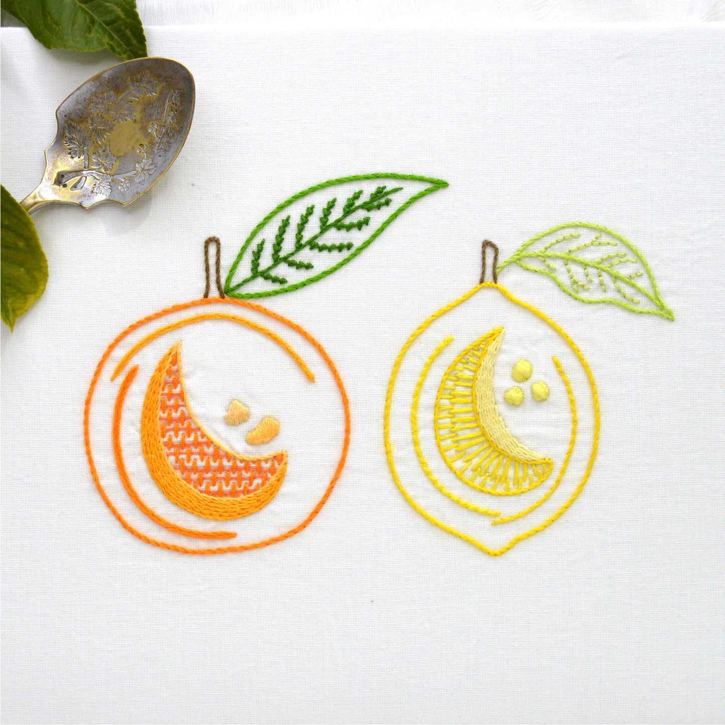 Orange + Lemon