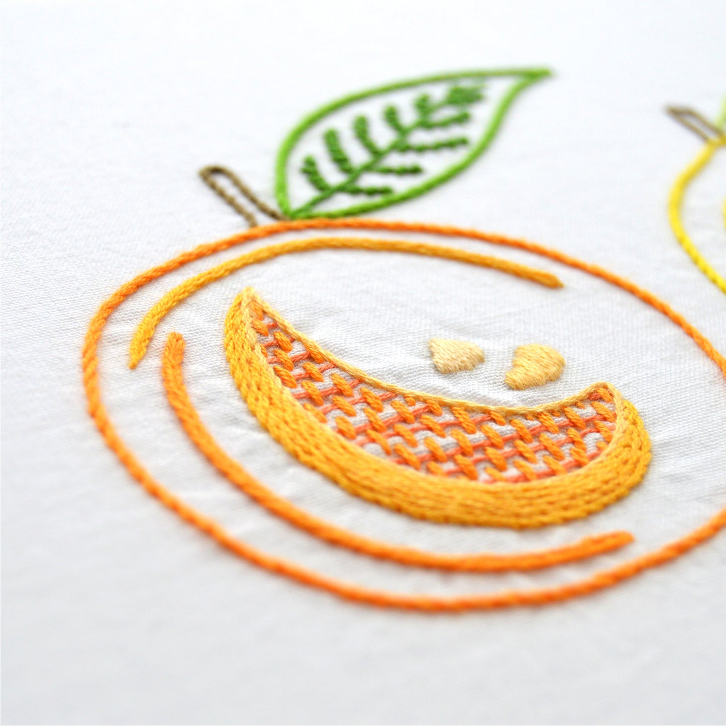 Orange + Lemon