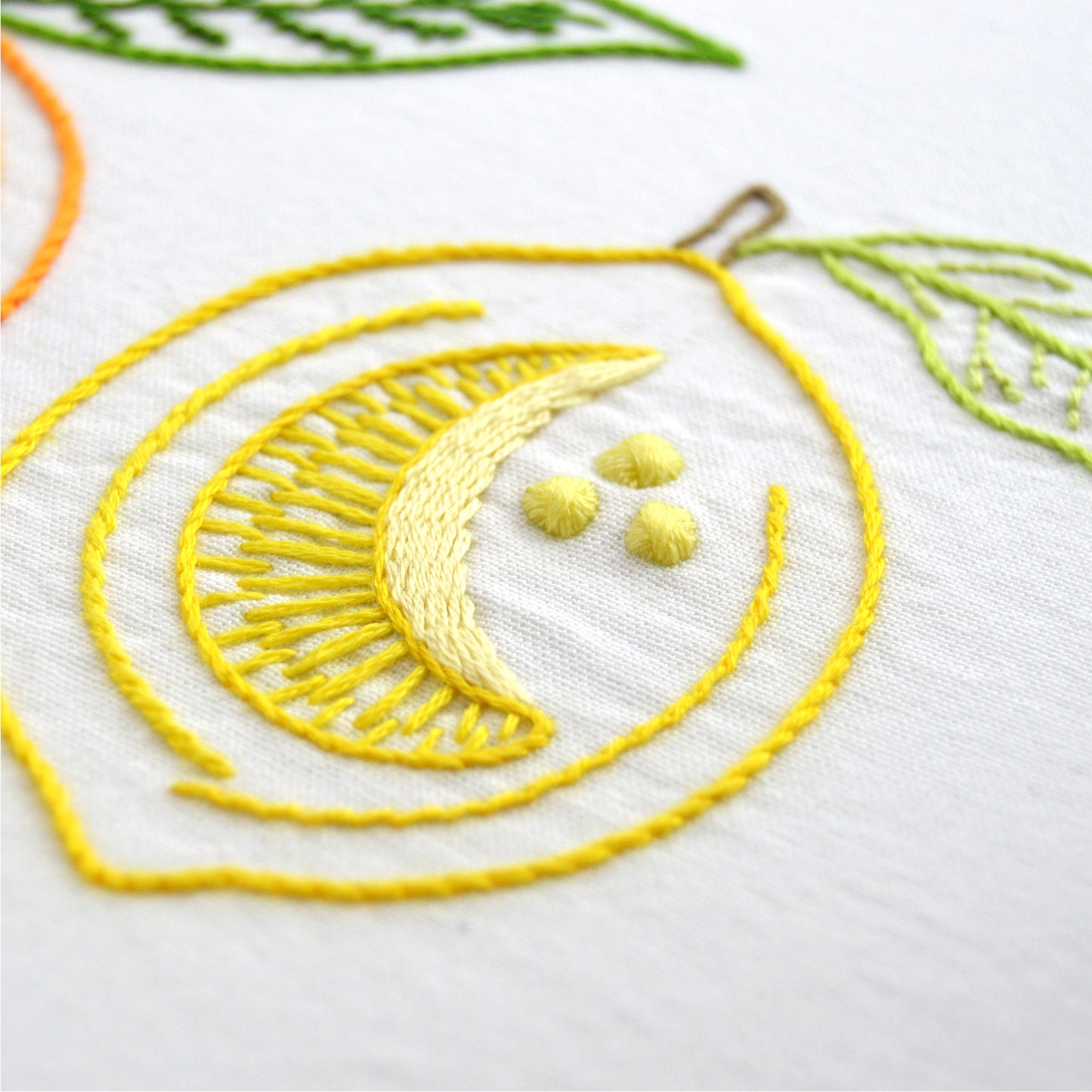 Orange + Lemon