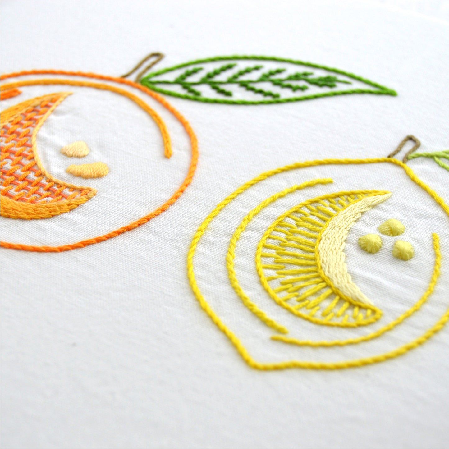 Orange + Lemon