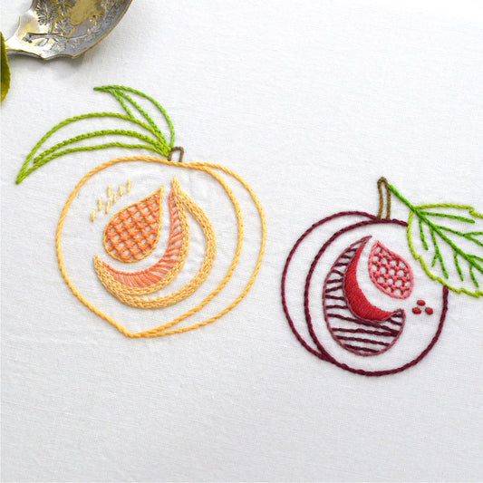 Peach + Plum