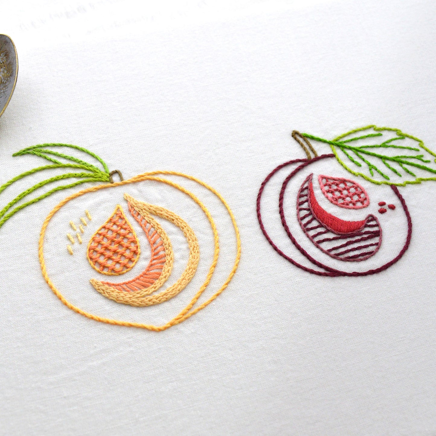 Peach + Plum
