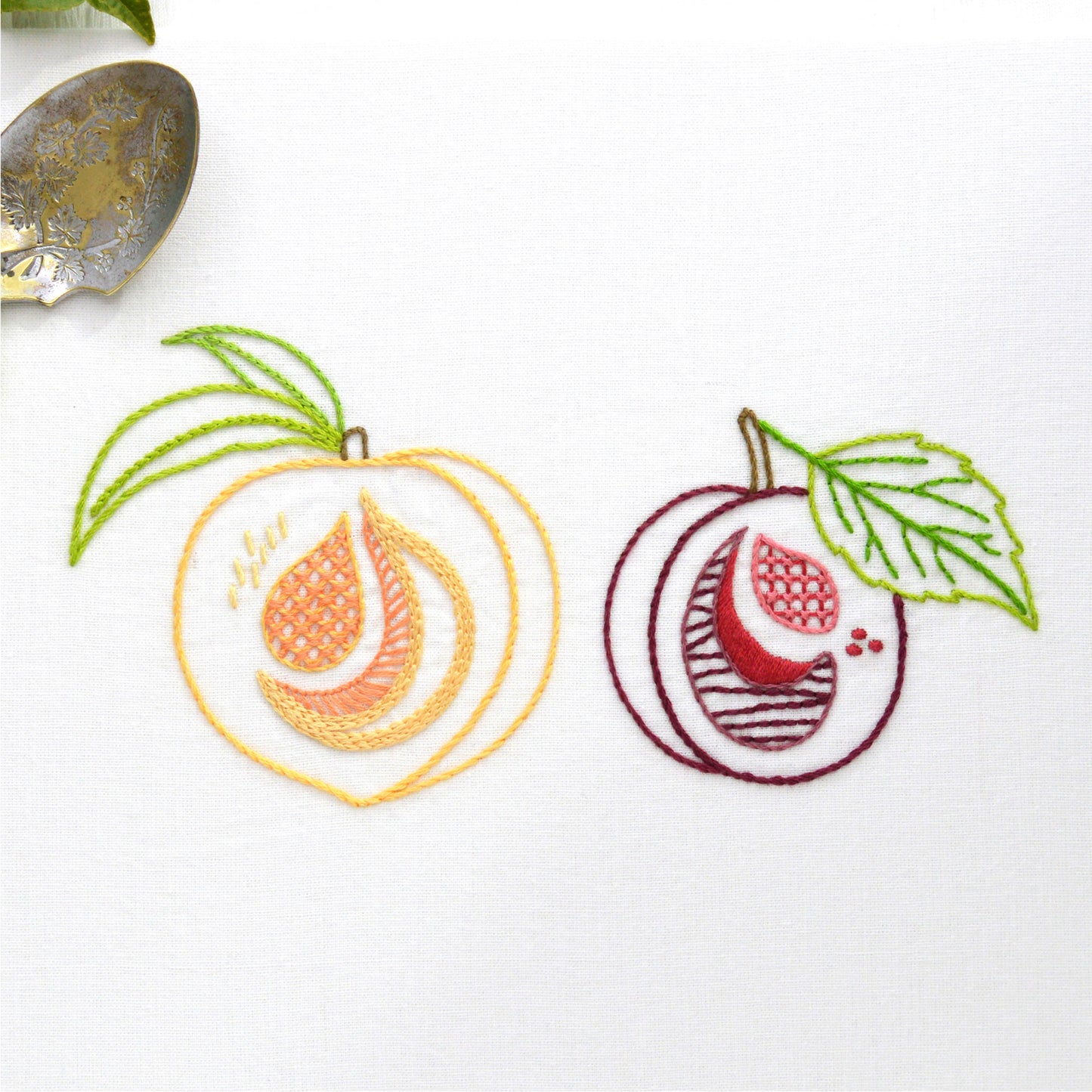 Peach + Plum