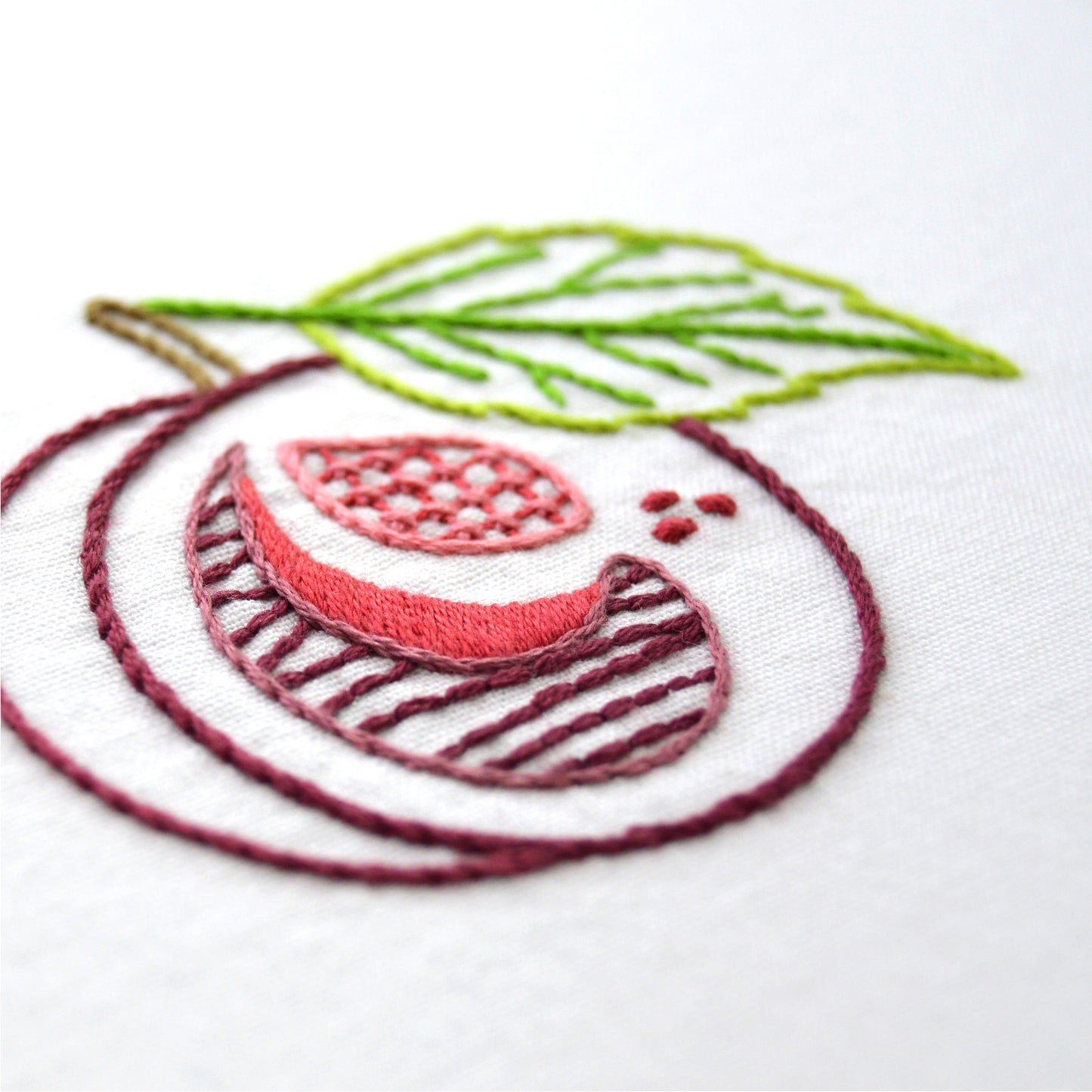 Peach + Plum