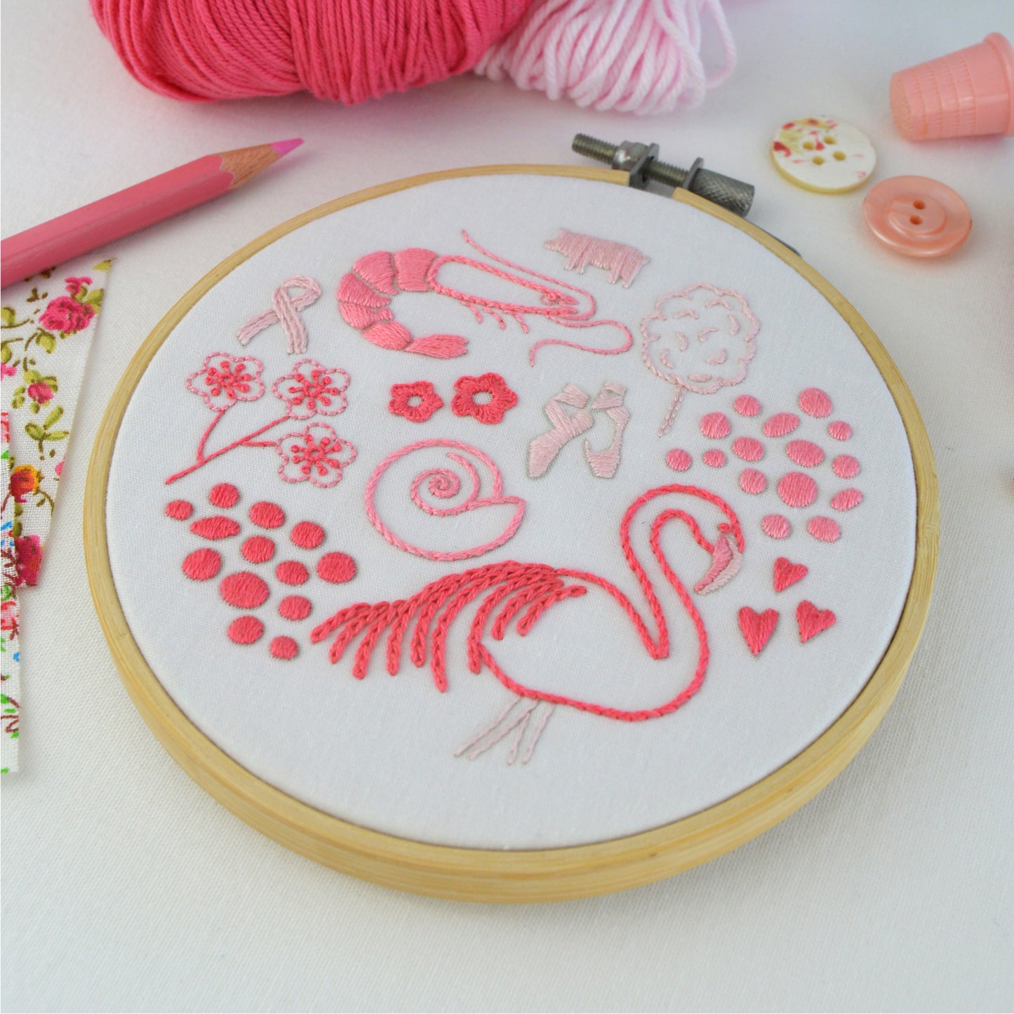 Pink Hoop