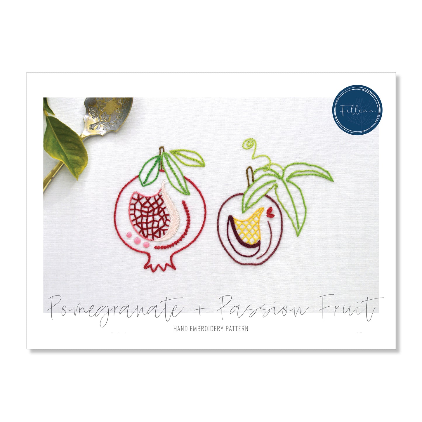 Pomegranate + Passion Fruit