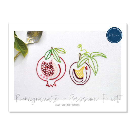 Pomegranate + Passion Fruit