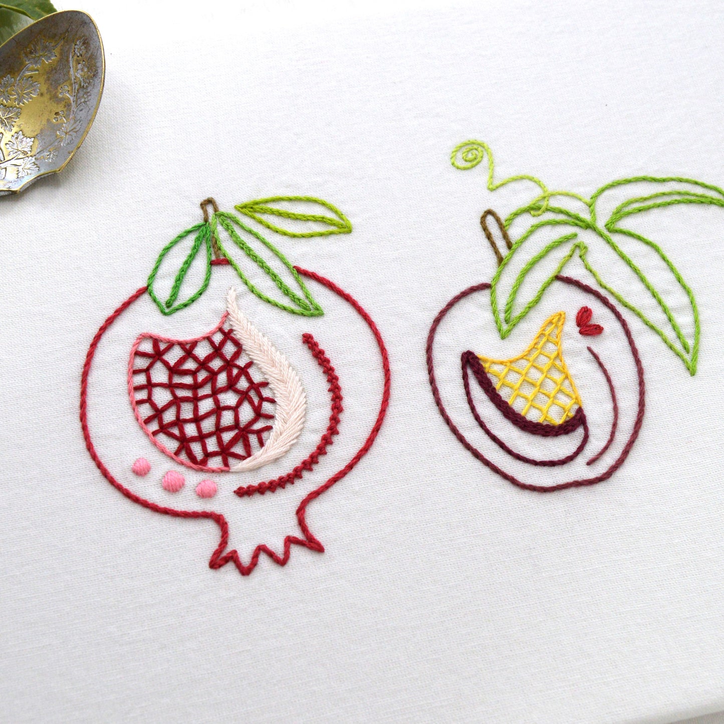 Pomegranate + Passion Fruit