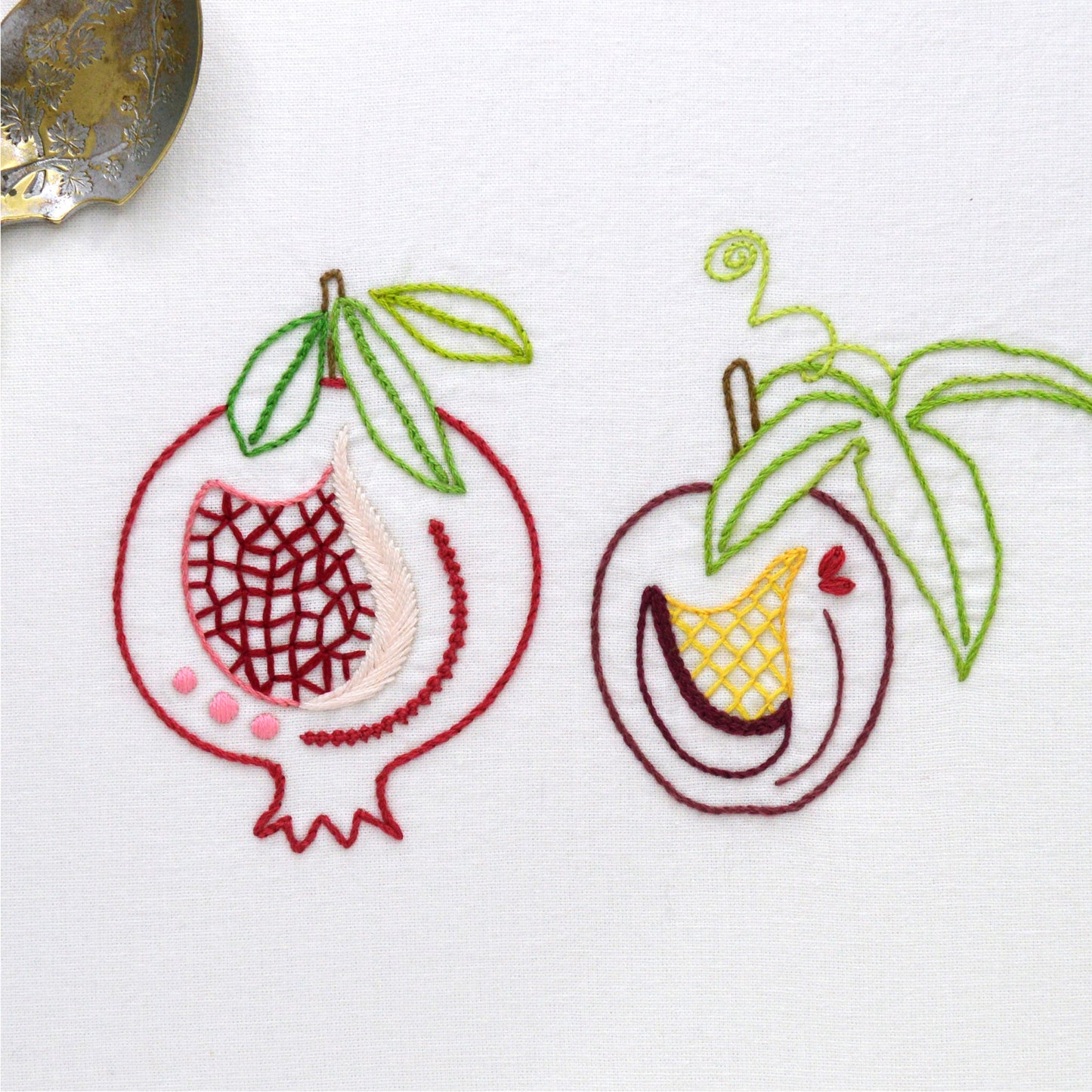 Pomegranate + Passion Fruit
