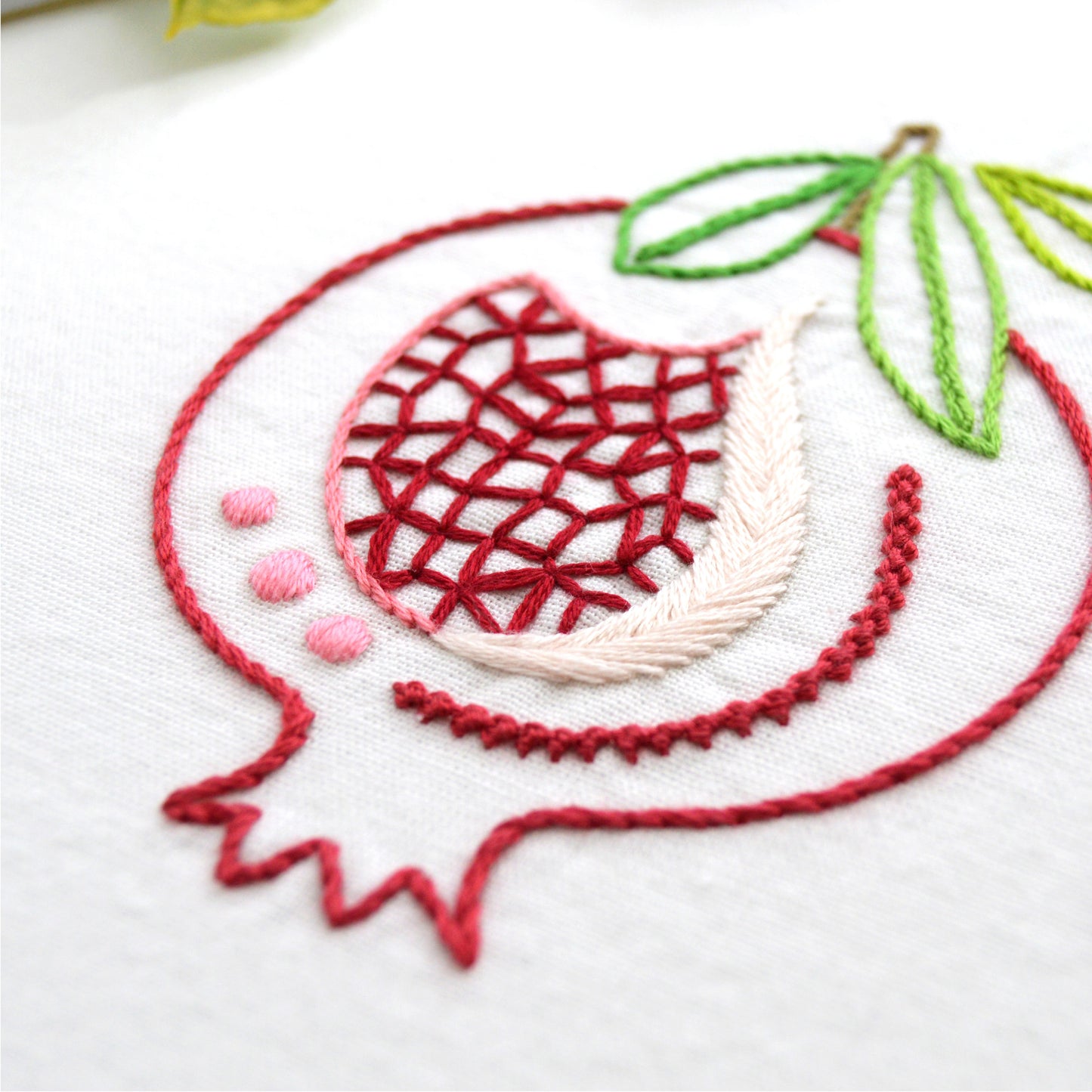Pomegranate + Passion Fruit