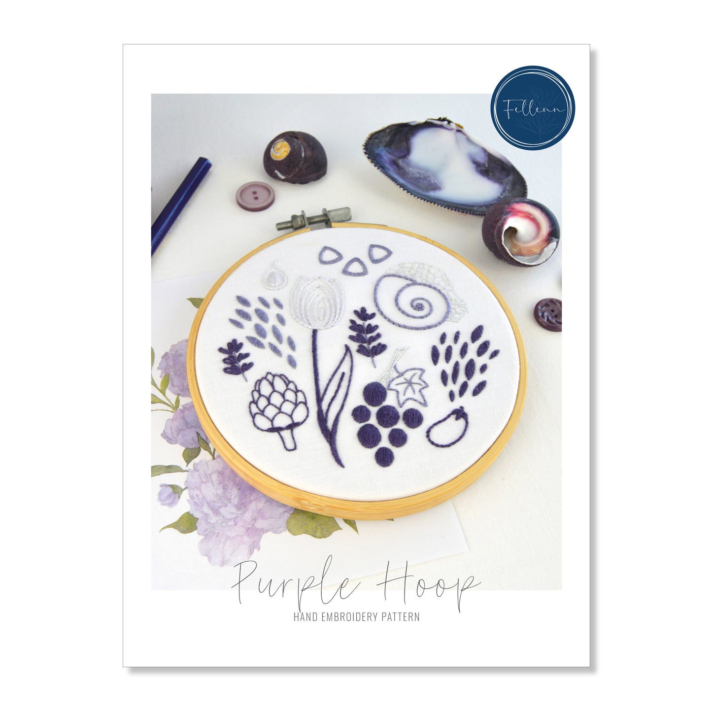Purple Hoop