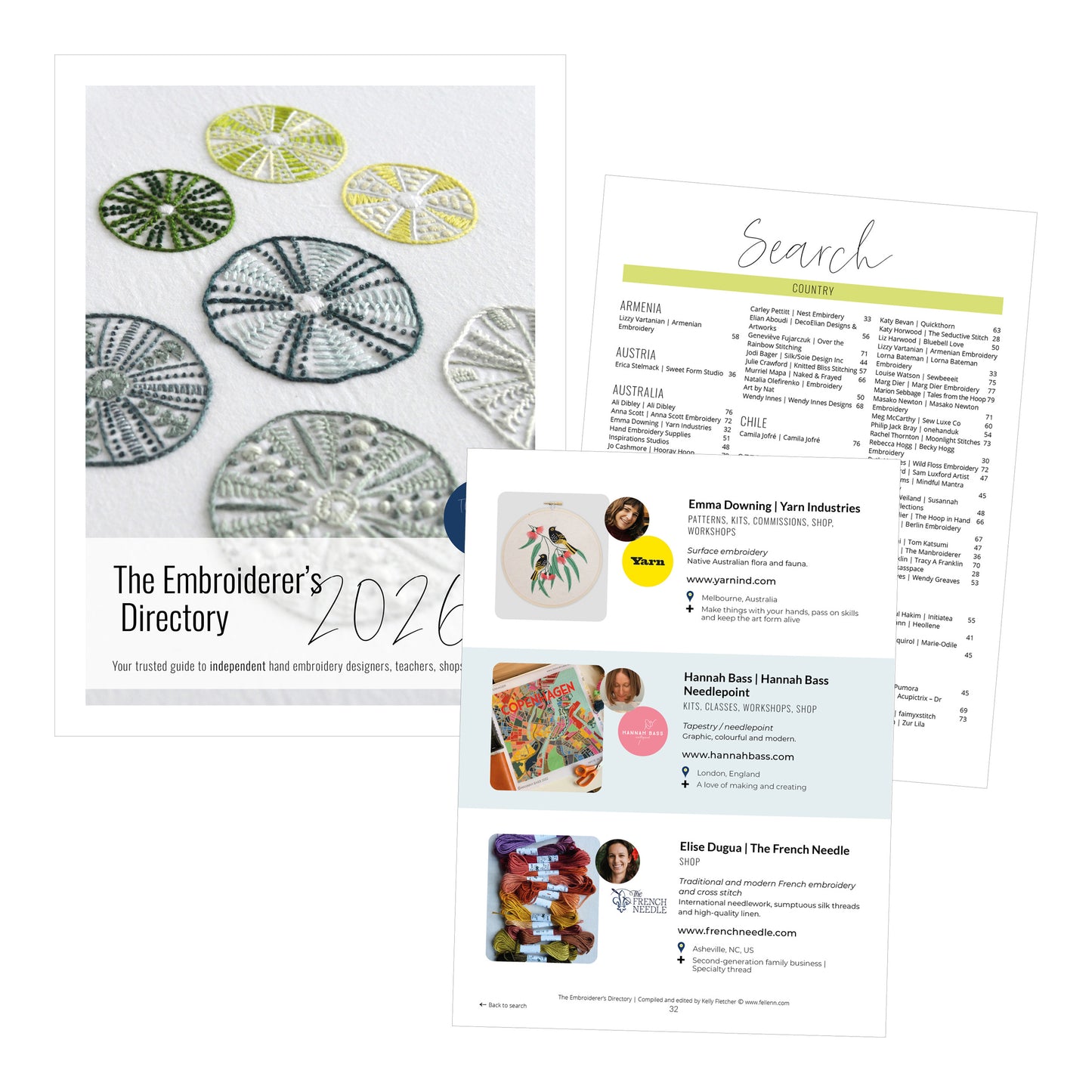 The Embroiderer's Directory