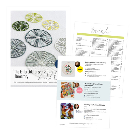 The Embroiderer's Directory