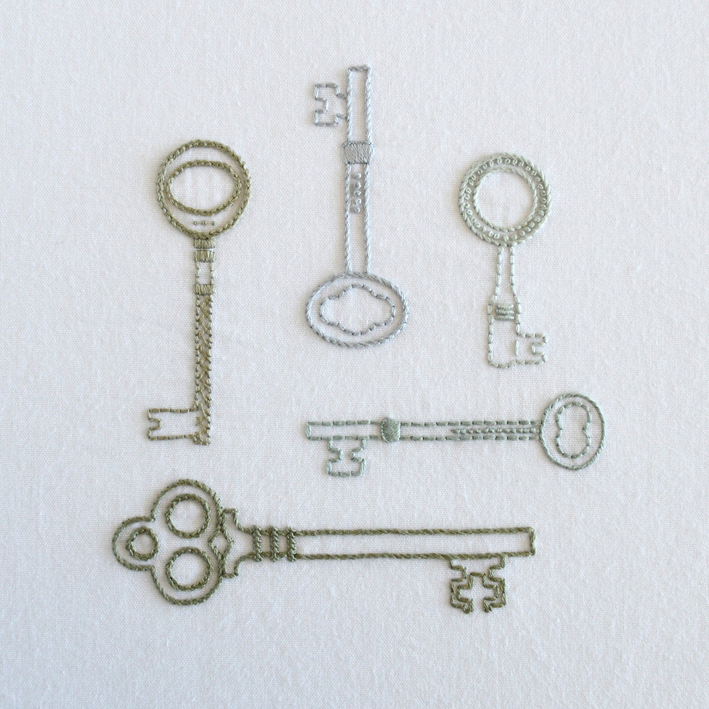 Vintage Keys