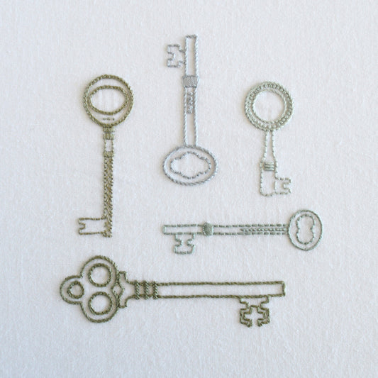 Vintage Keys