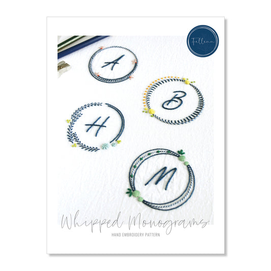 Whipped Monograms