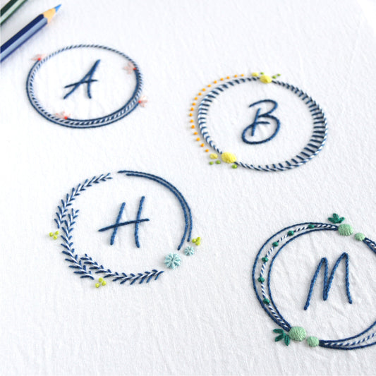 Whipped Monograms